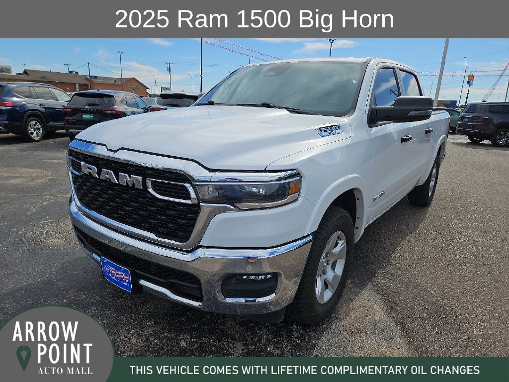 2025 RAM 1500 Big Horn/Lone Star
