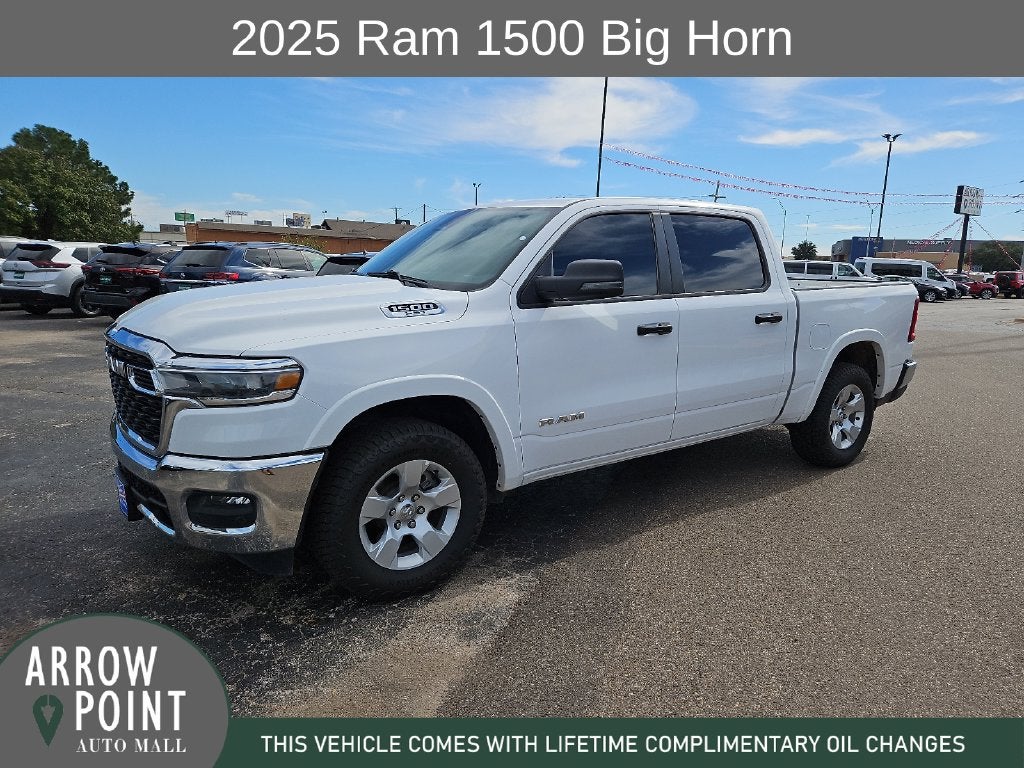 2025 RAM 1500 Big Horn/Lone Star