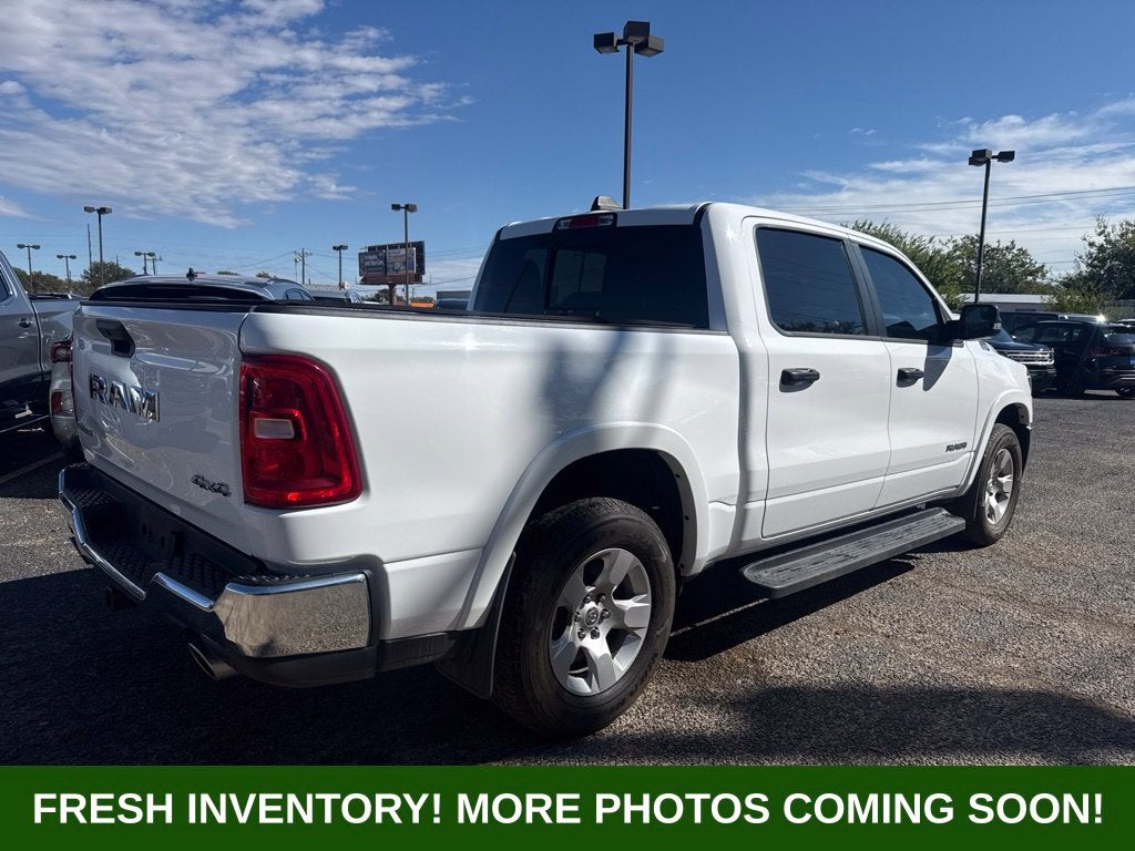 2025 RAM 1500 Big Horn/Lone Star