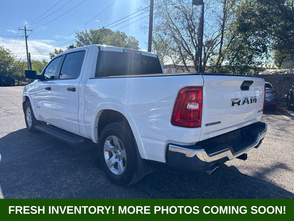 2025 RAM 1500 Big Horn/Lone Star