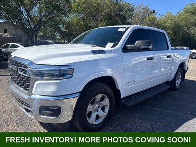 2025 RAM 1500 Big Horn/Lone Star