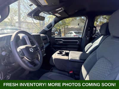 2025 RAM 1500 Big Horn/Lone Star