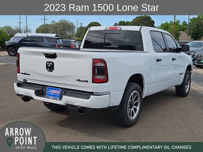 2023 RAM 1500 Big Horn/Lone Star