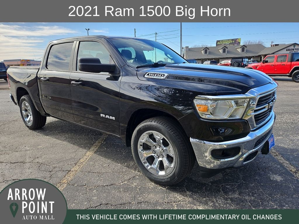 2021 RAM 1500 Big Horn/Lone Star