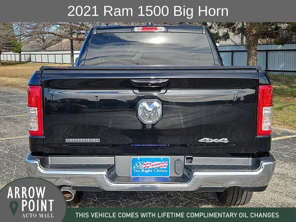2021 RAM 1500 Big Horn/Lone Star