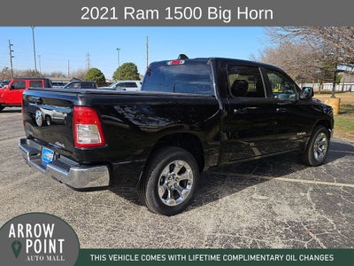 2021 RAM 1500 Big Horn/Lone Star