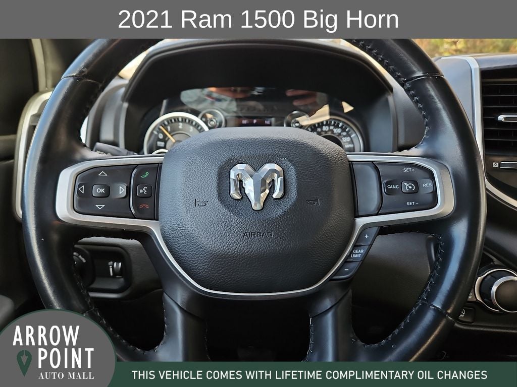 2021 RAM 1500 Big Horn/Lone Star