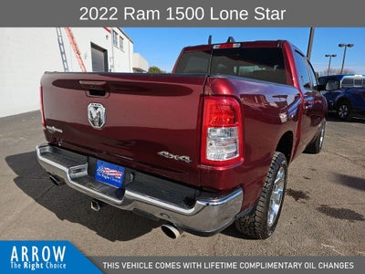 2022 RAM 1500 Big Horn/Lone Star
