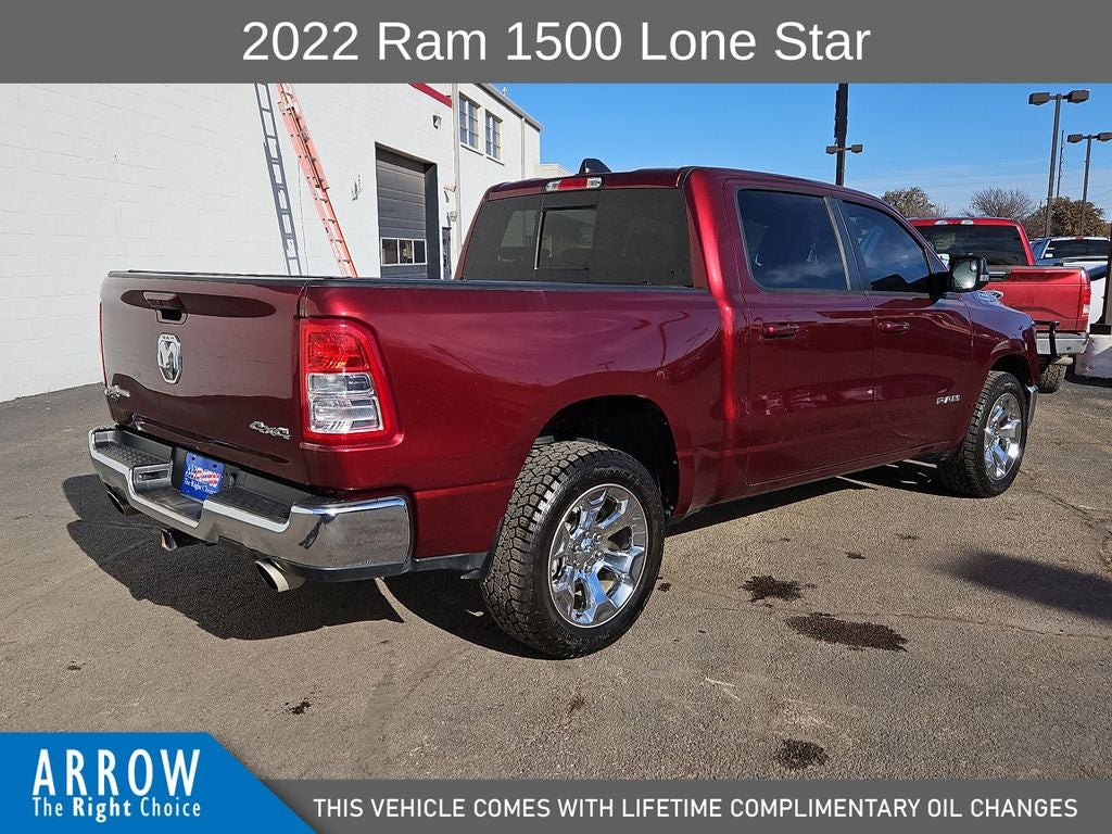 2022 RAM 1500 Big Horn/Lone Star