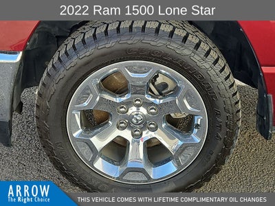 2022 RAM 1500 Big Horn/Lone Star