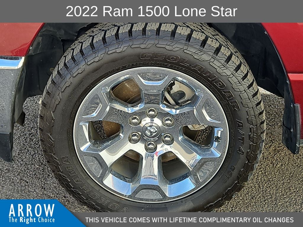 2022 RAM 1500 Big Horn/Lone Star