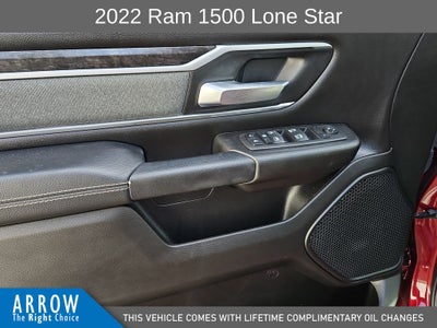 2022 RAM 1500 Big Horn/Lone Star