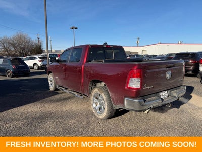 2022 RAM 1500 Big Horn/Lone Star