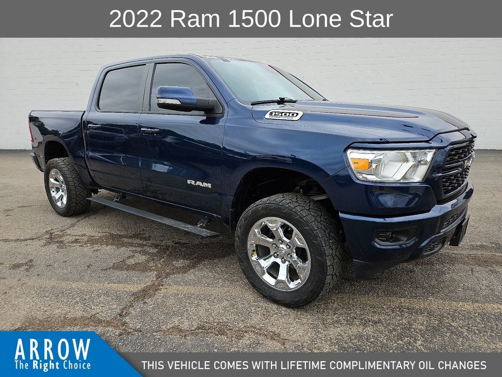 2022 RAM 1500 Big Horn/Lone Star