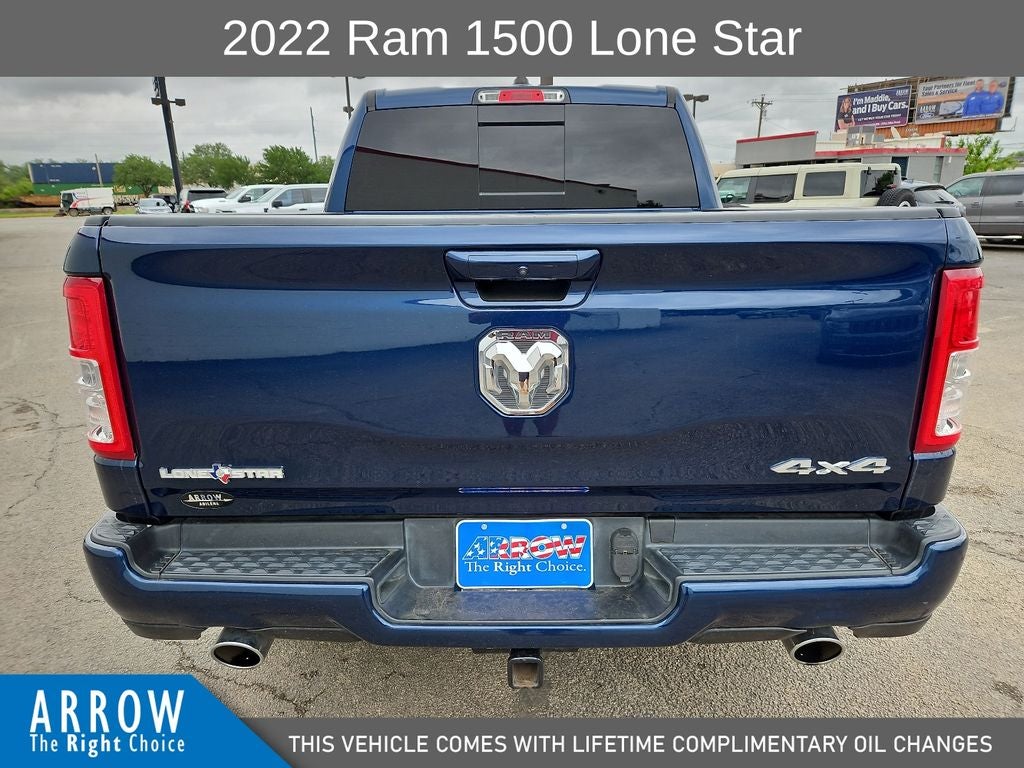 2022 RAM 1500 Big Horn/Lone Star