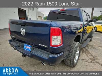 2022 RAM 1500 Big Horn/Lone Star