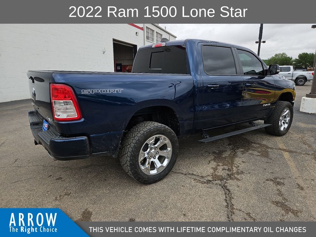 2022 RAM 1500 Big Horn/Lone Star