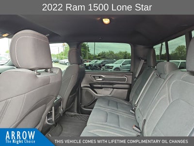 2022 RAM 1500 Big Horn/Lone Star