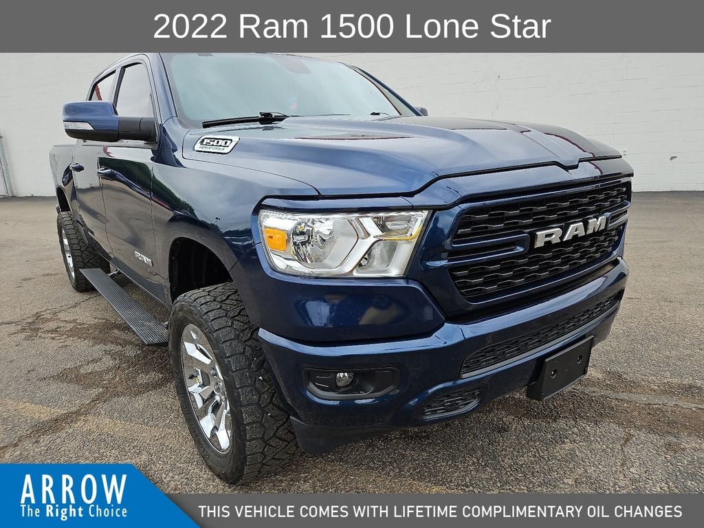 2022 RAM 1500 Big Horn/Lone Star