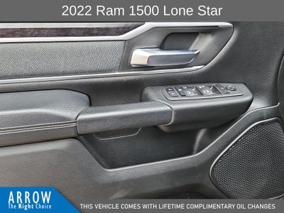 2022 RAM 1500 Big Horn/Lone Star