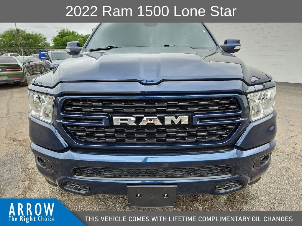 2022 RAM 1500 Big Horn/Lone Star