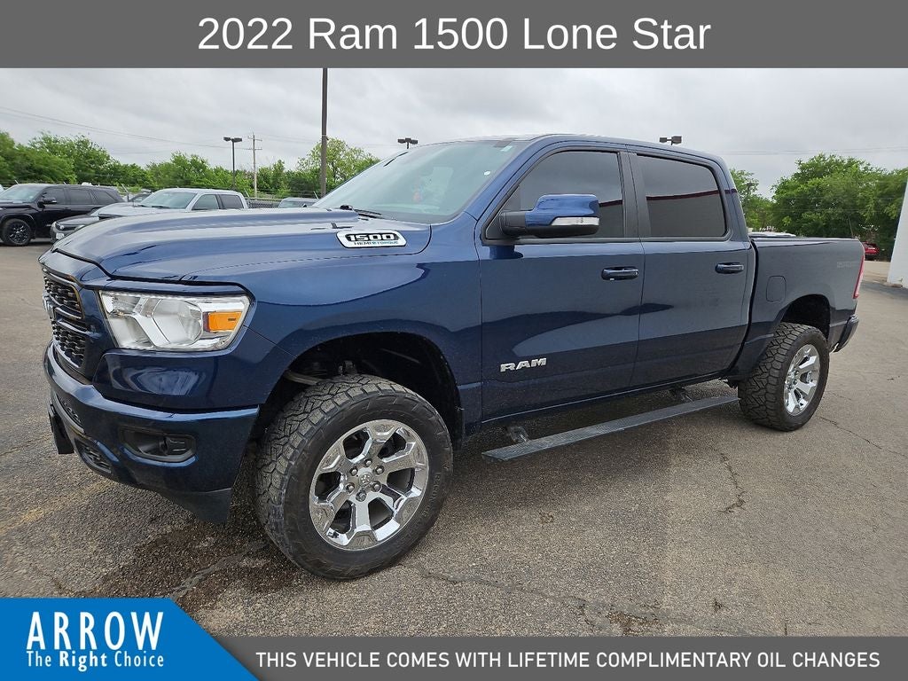 2022 RAM 1500 Big Horn/Lone Star