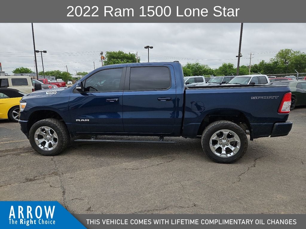 2022 RAM 1500 Big Horn/Lone Star