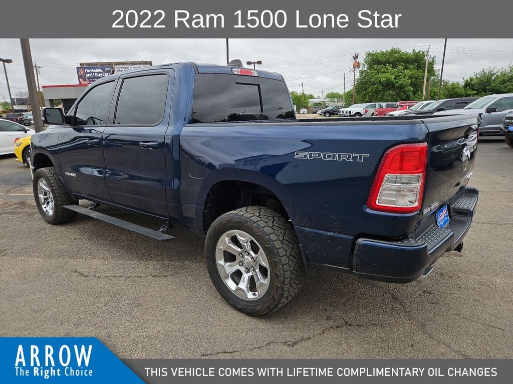 2022 RAM 1500 Big Horn/Lone Star