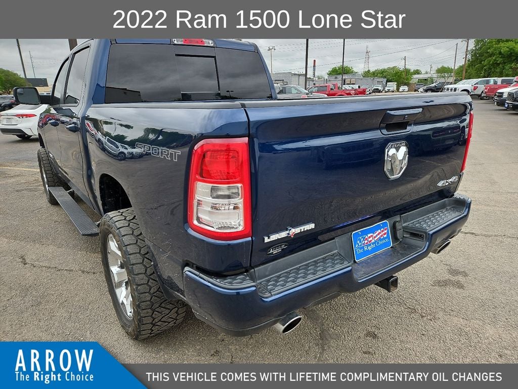 2022 RAM 1500 Big Horn/Lone Star