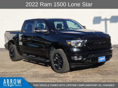 2022 RAM 1500 Big Horn/Lone Star
