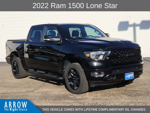 2022 RAM 1500 Big Horn/Lone Star