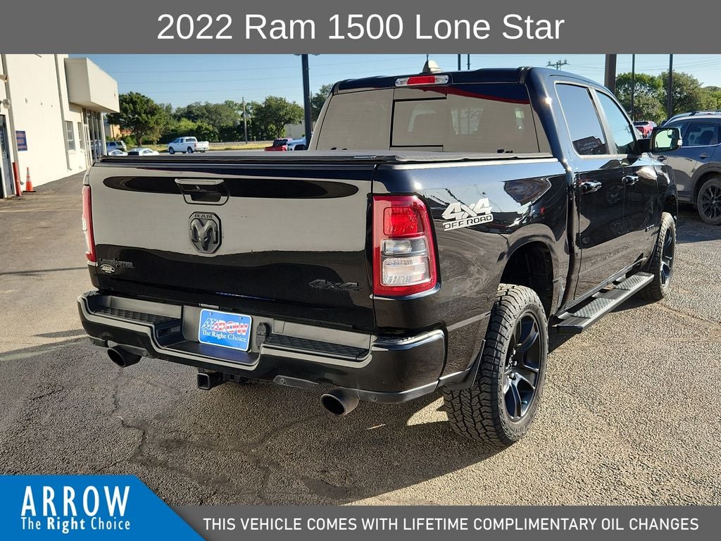 2022 RAM 1500 Big Horn/Lone Star