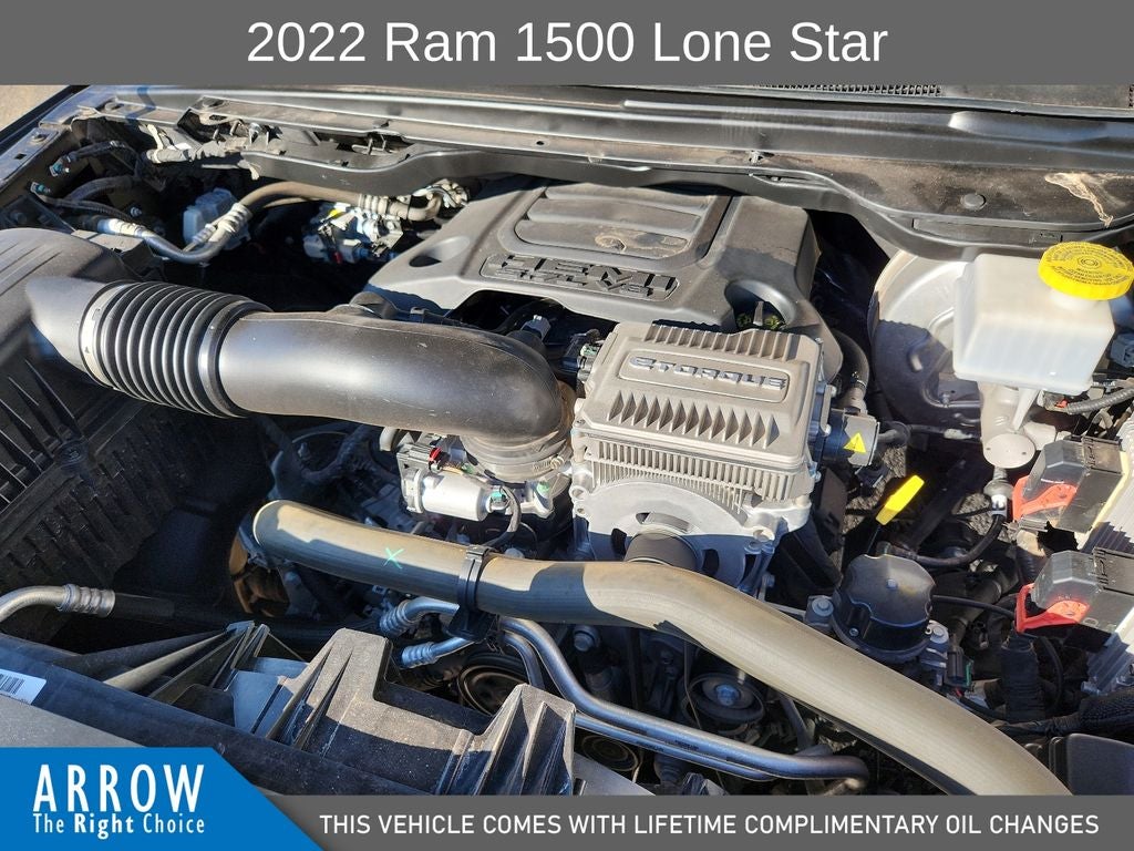 2022 RAM 1500 Big Horn/Lone Star