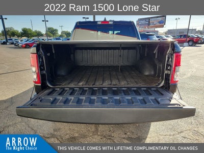 2022 RAM 1500 Big Horn/Lone Star