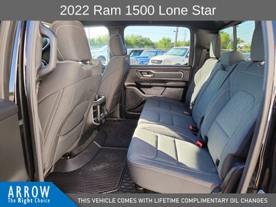 2022 RAM 1500 Big Horn/Lone Star