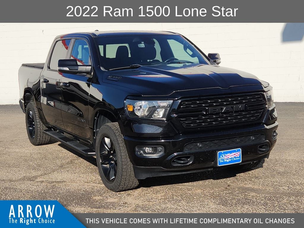 2022 RAM 1500 Big Horn/Lone Star