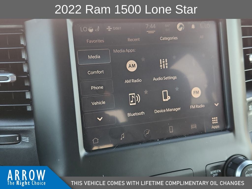 2022 RAM 1500 Big Horn/Lone Star