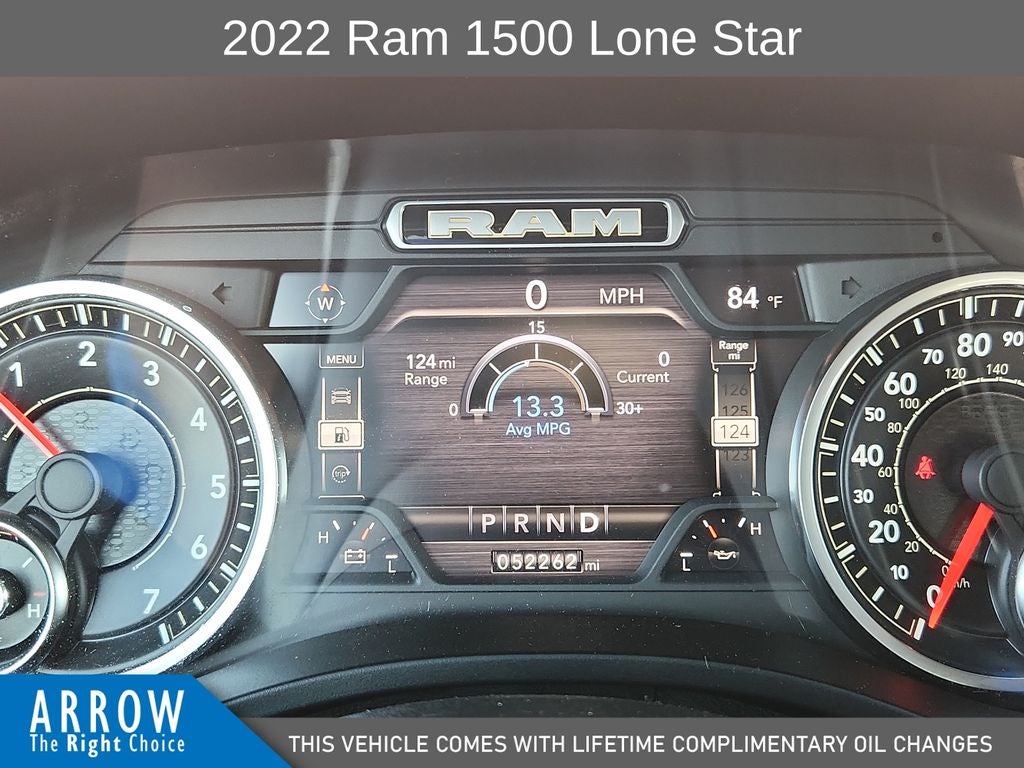 2022 RAM 1500 Big Horn/Lone Star