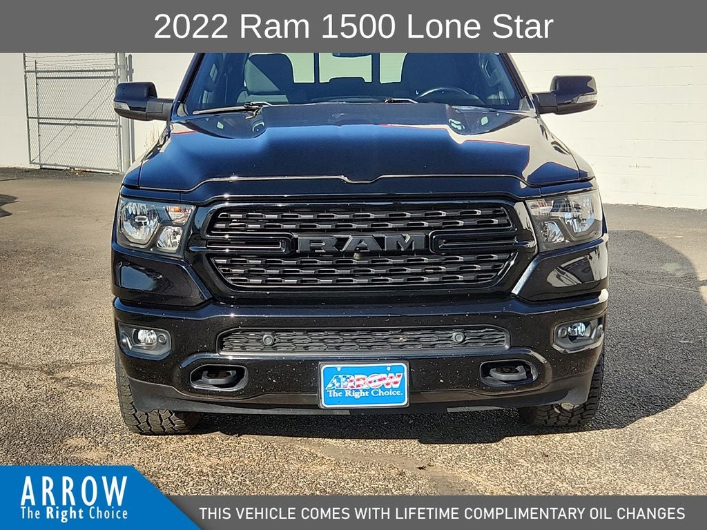 2022 RAM 1500 Big Horn/Lone Star