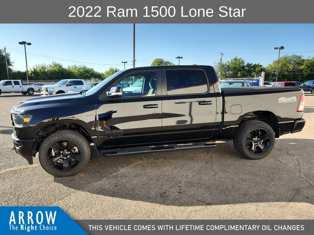 2022 RAM 1500 Big Horn/Lone Star