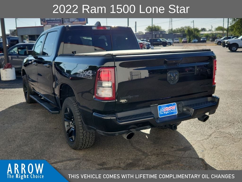 2022 RAM 1500 Big Horn/Lone Star