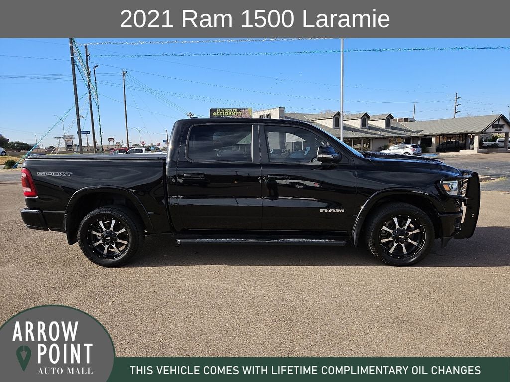 2021 RAM 1500 Laramie
