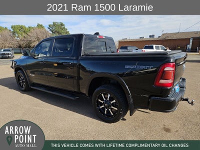2021 RAM 1500 Laramie