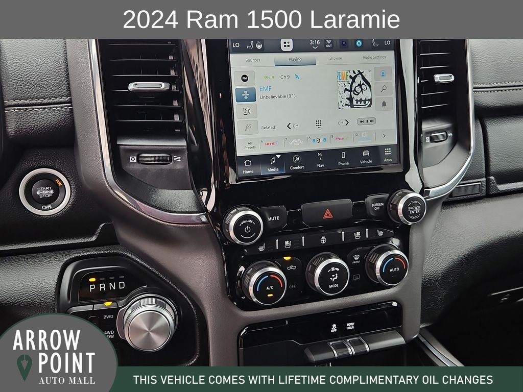2024 RAM 1500 Laramie