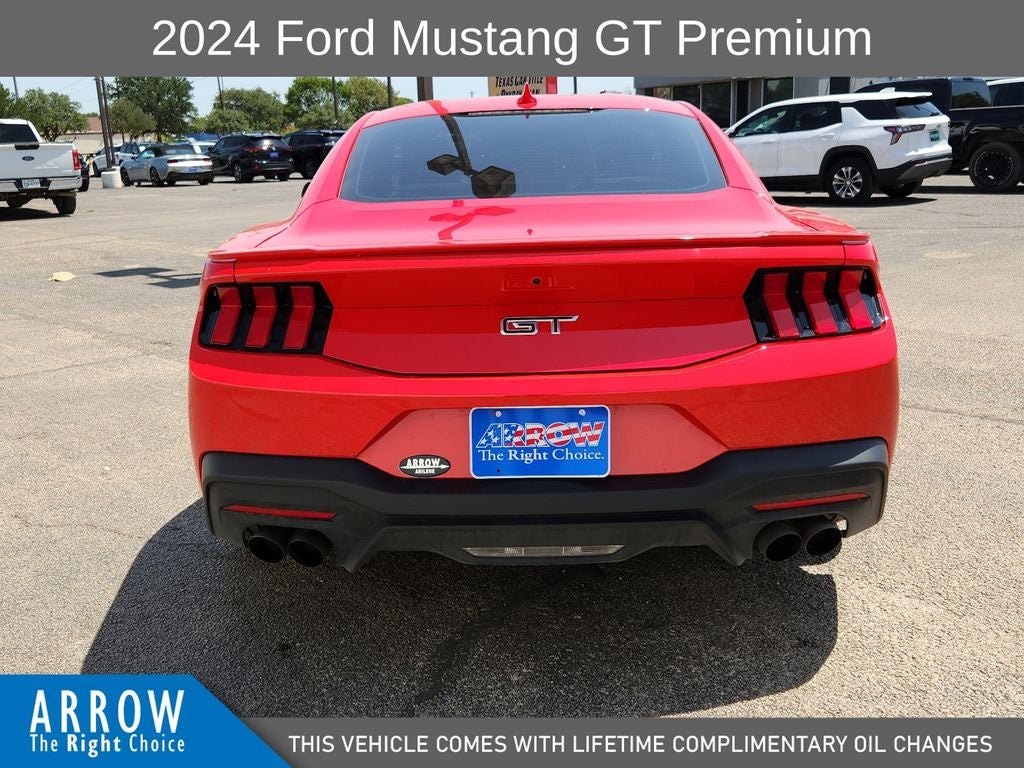 2024 Ford Mustang GT Premium