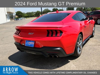 2024 Ford Mustang GT Premium