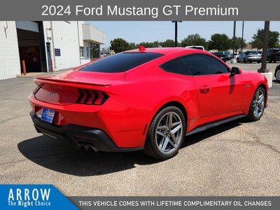 2024 Ford Mustang GT Premium