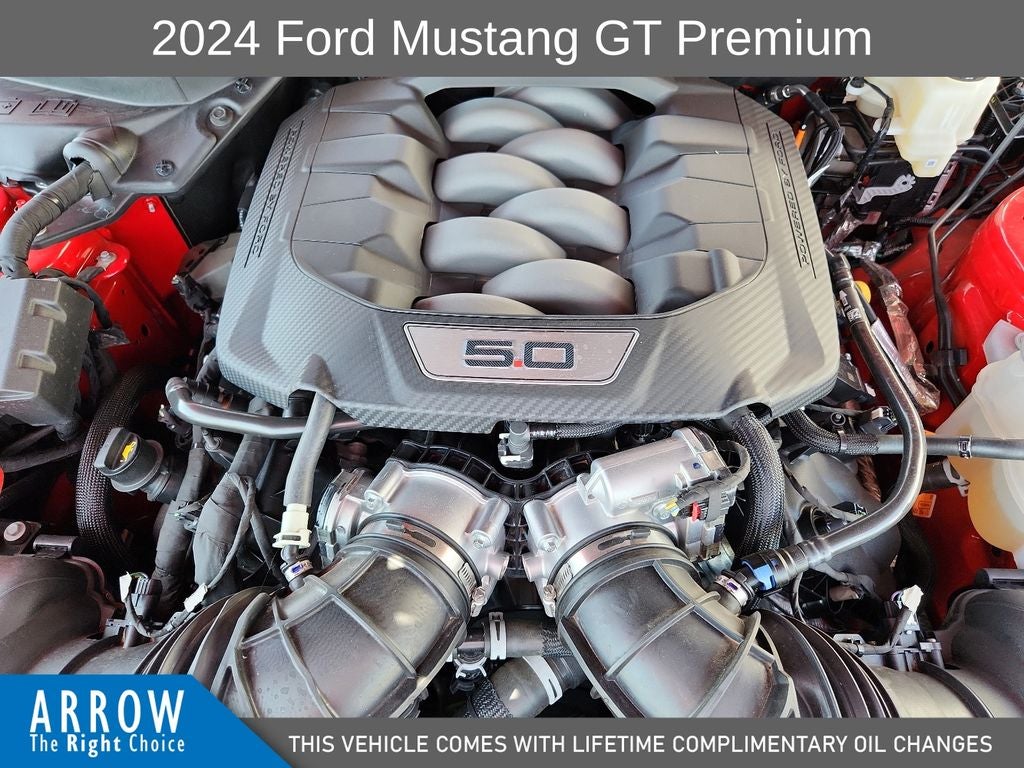 2024 Ford Mustang GT Premium