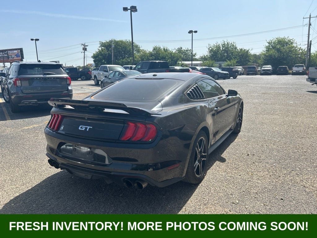 2020 Ford Mustang GT Premium