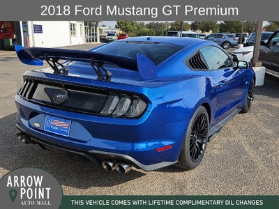 2018 Ford Mustang GT Premium